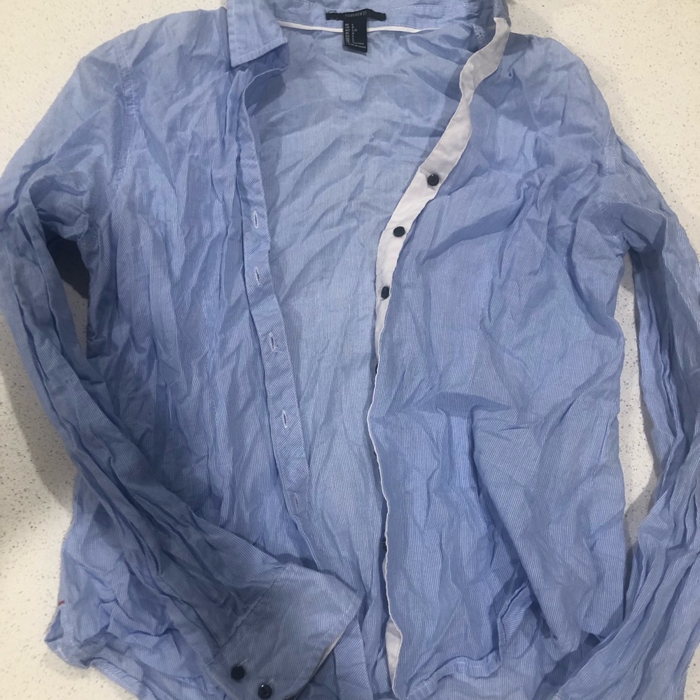 Forever 21 button down  shirt